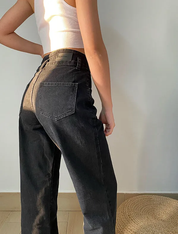 deanwangkt - Amore Wide Leg Jeans