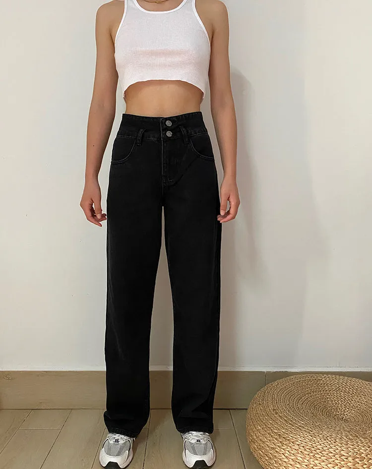 deanwangkt - Amore Wide Leg Jeans