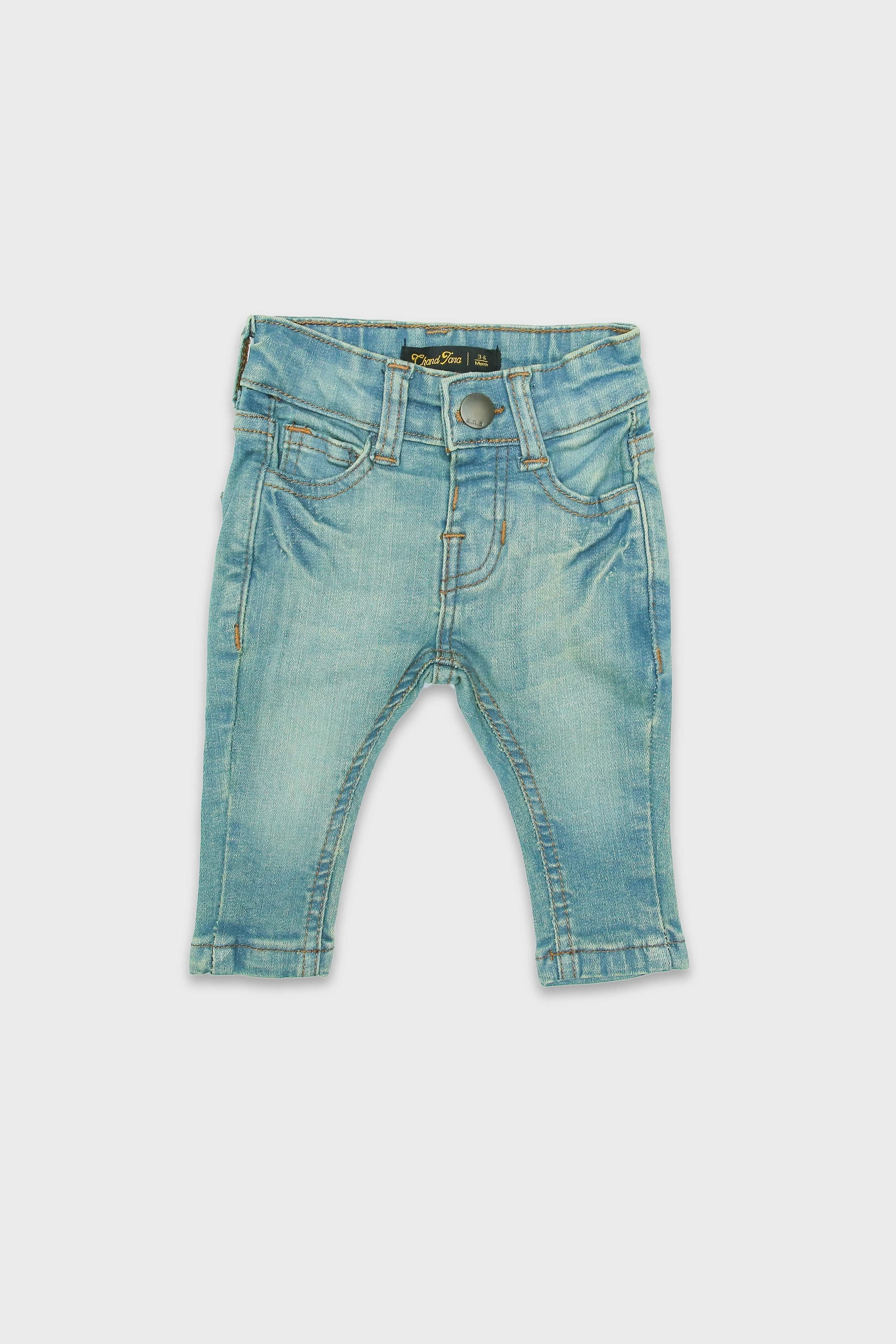 Denim core pant