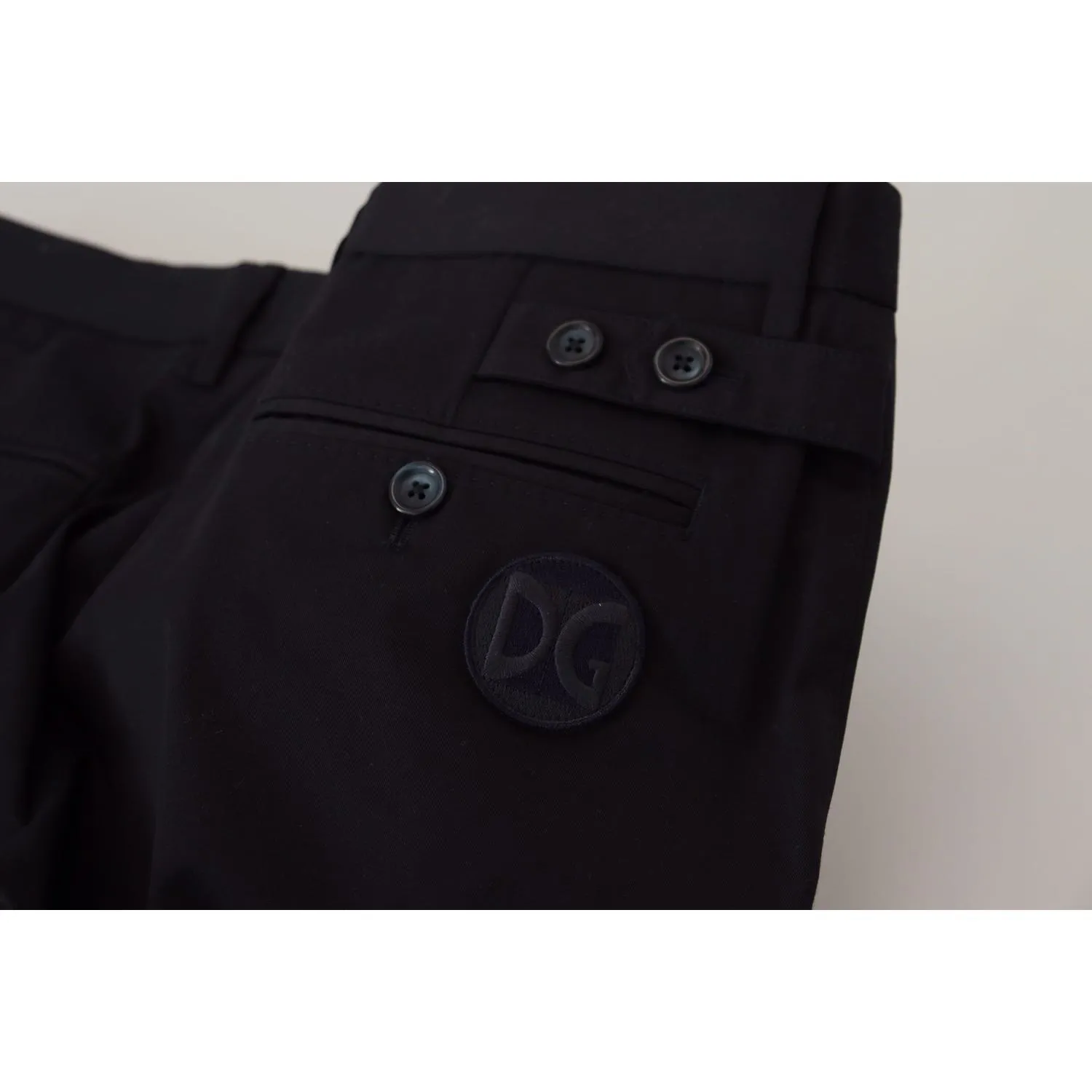 Dolce & Gabbana Elegant Slim Fit Chinos Dress Pants