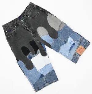 Drip Denim Shants (30" Waist)