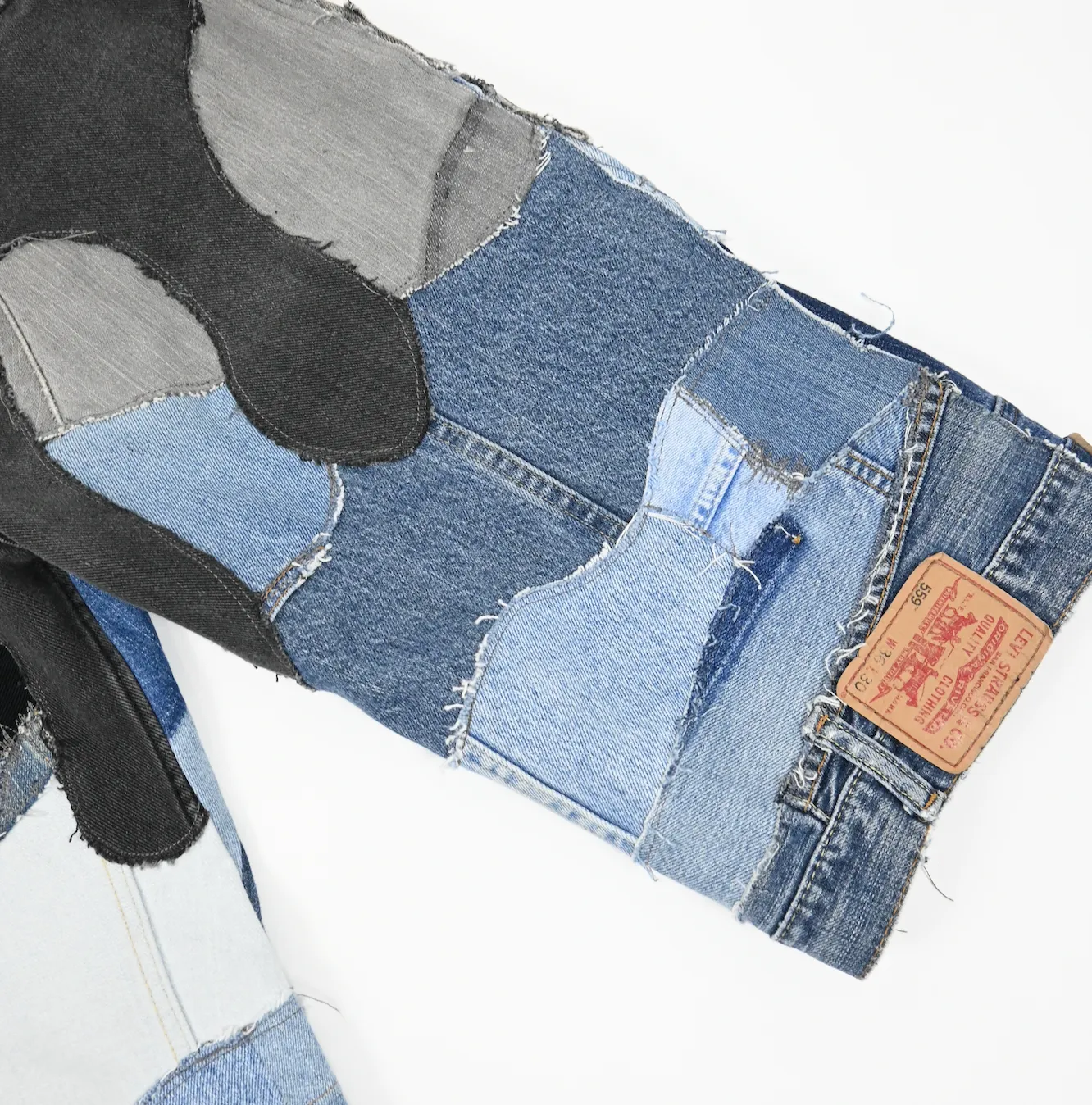 Drip Denim Shants (30" Waist)