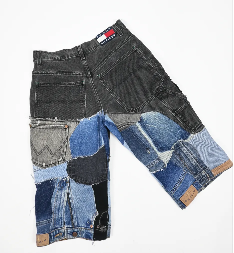 Drip Denim Shants (30" Waist)