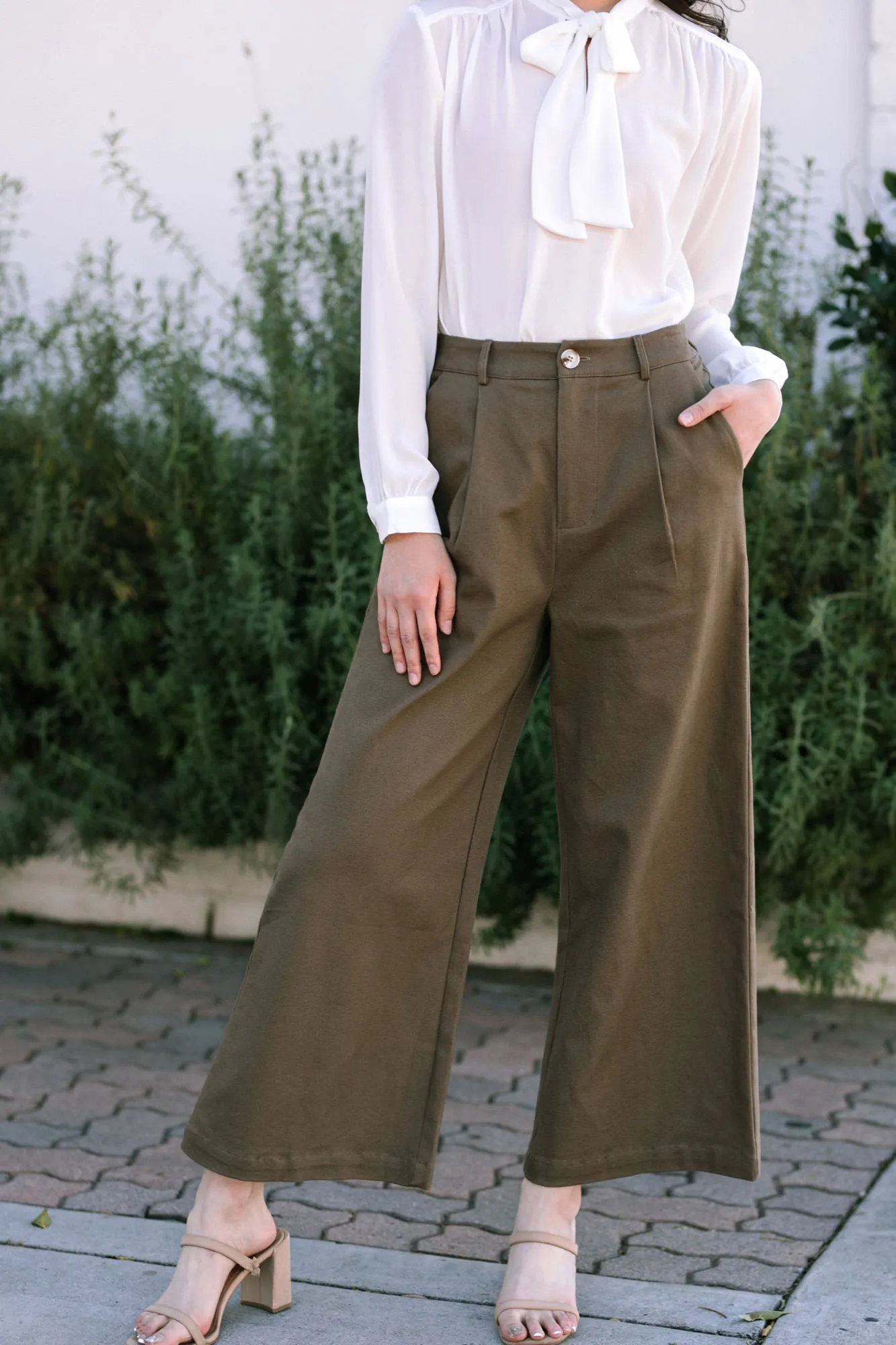 Elena Wide Leg Pants