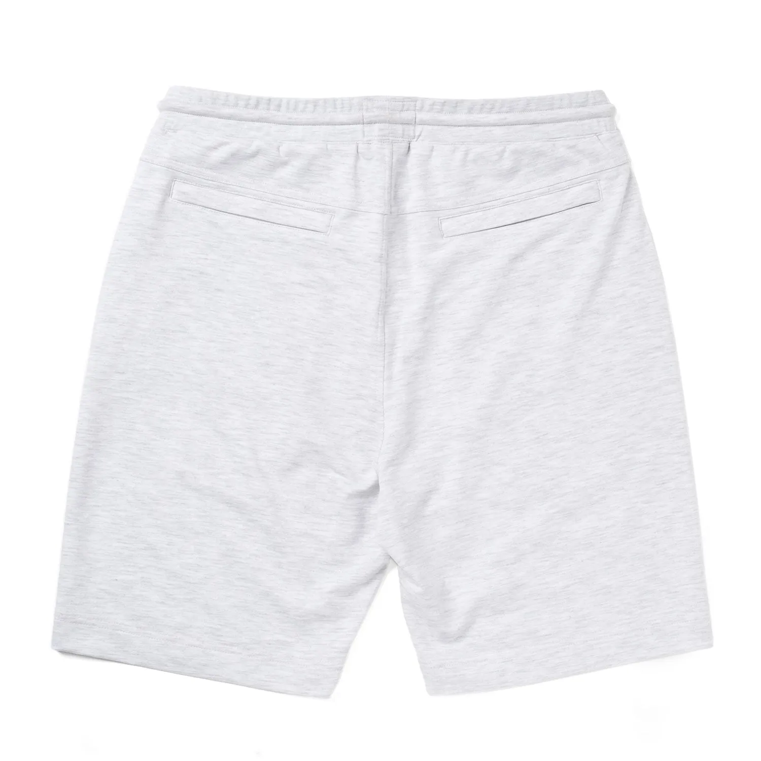 Essential Short - Cloud Gray French Terry