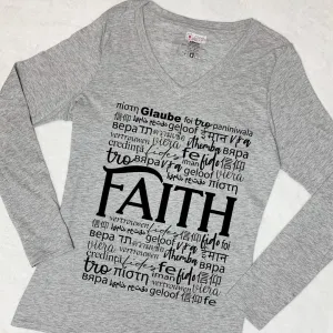 Faith in Translation Long-Sleeve T-Shirt