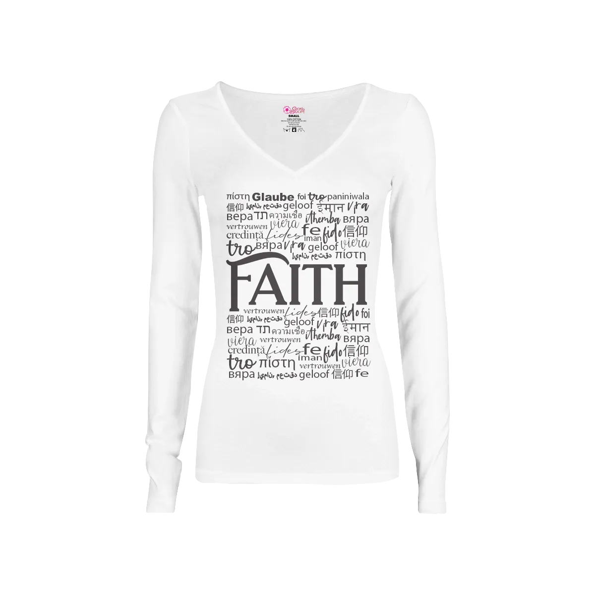 Faith in Translation Long-Sleeve T-Shirt