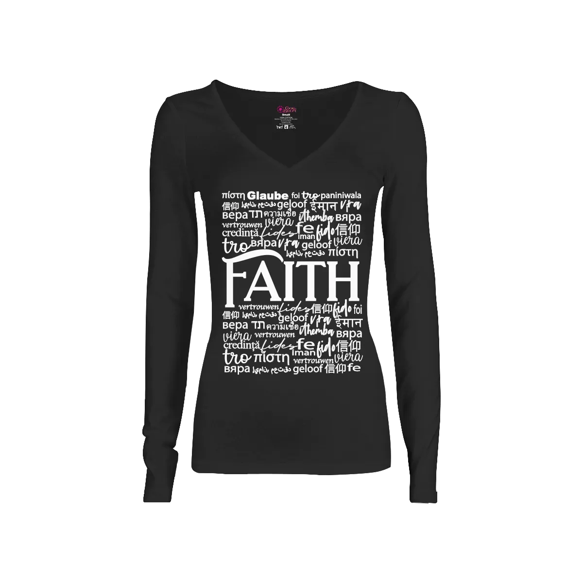 Faith in Translation Long-Sleeve T-Shirt