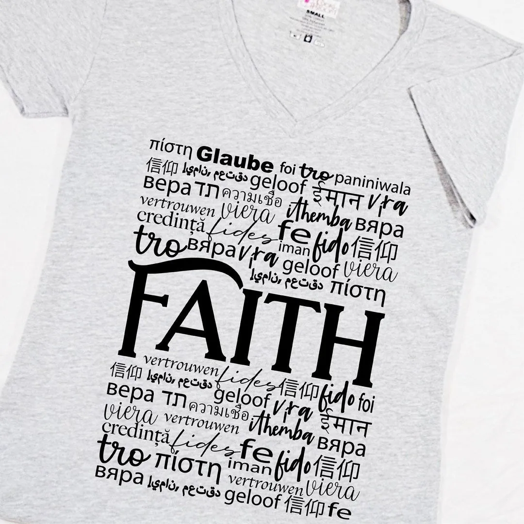 Faith in Translation T-Shirt