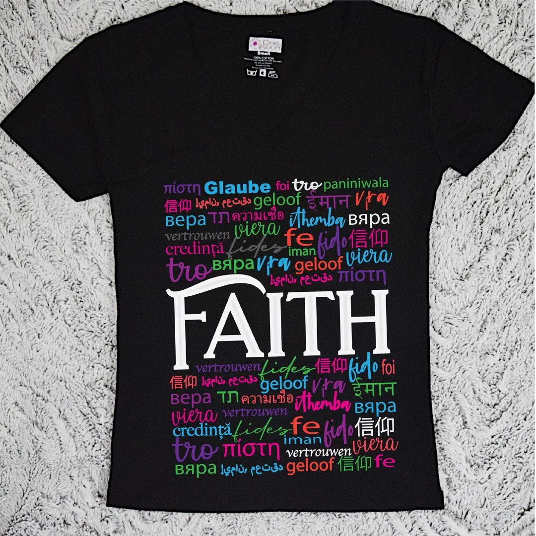 Faith in Translation T-Shirt