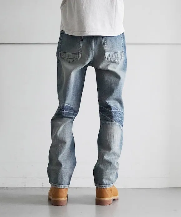 FAX COPY EXPRESS The Easy denim in light blue wash "LIGHT BLUE"