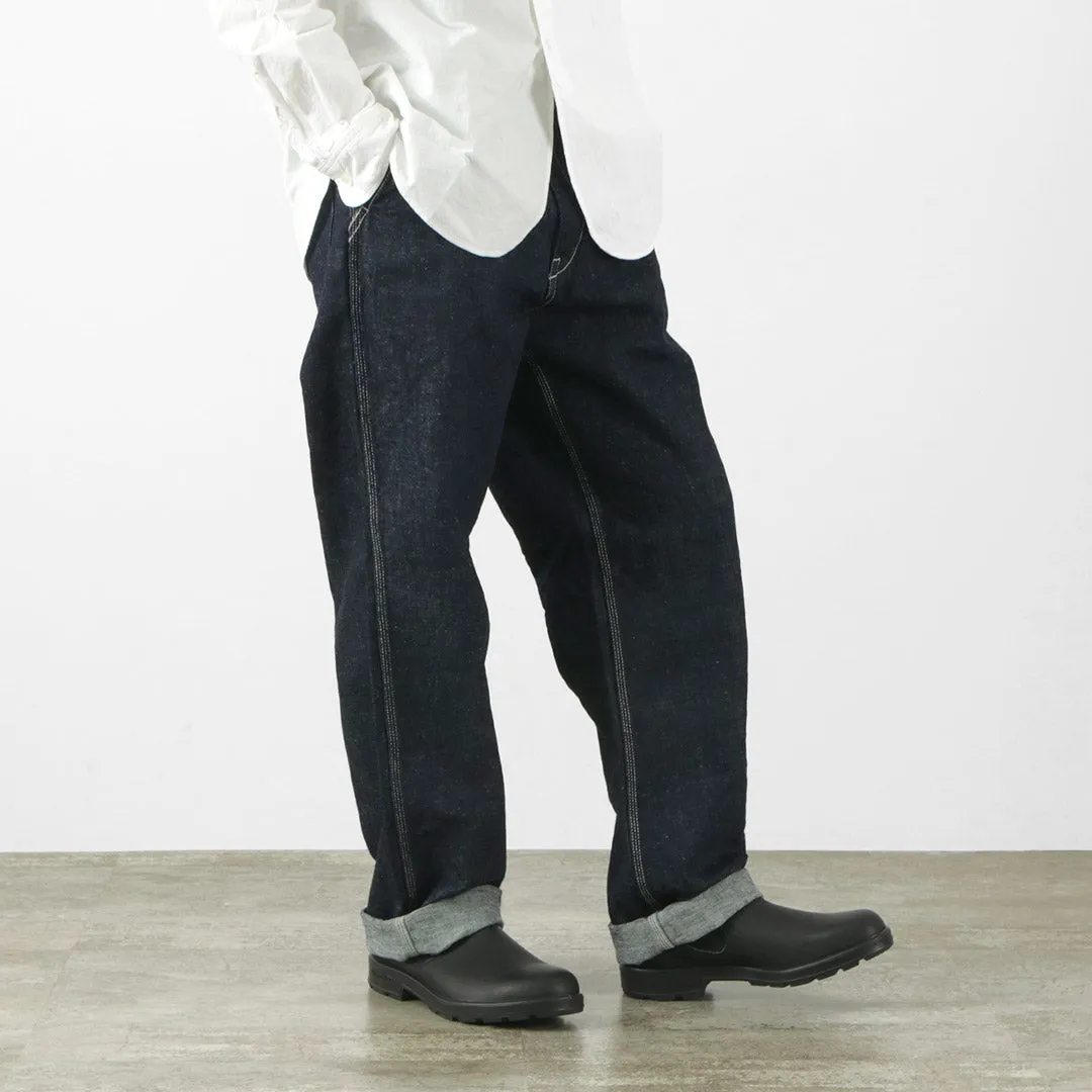 FOB FACTORY / F0509 Hemp denim painter pants