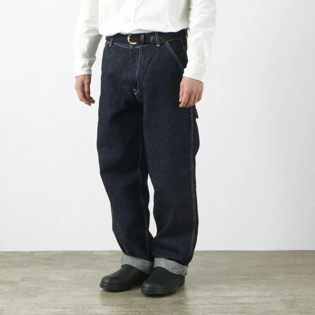 FOB FACTORY / F0509 Hemp denim painter pants