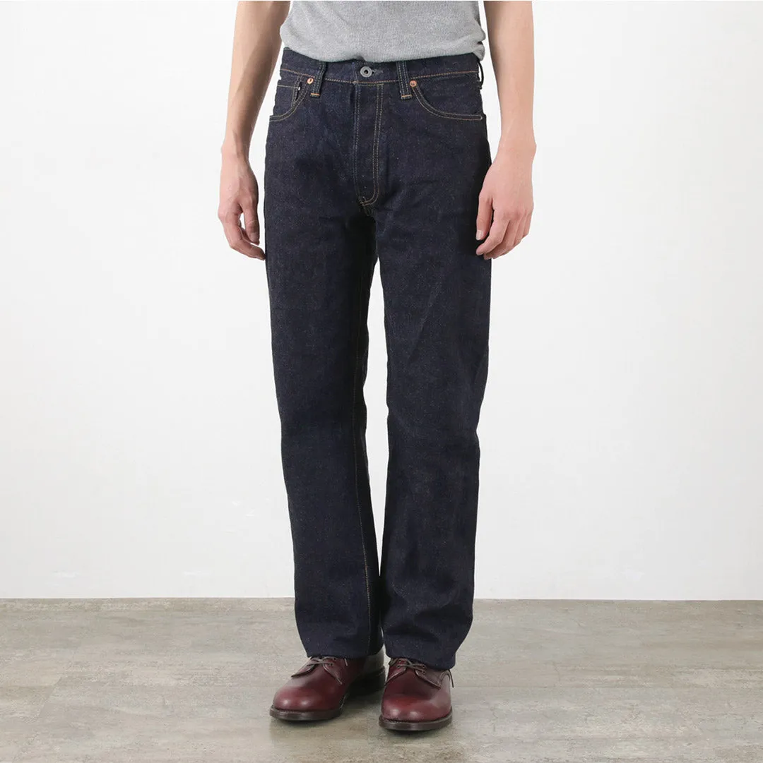 FOB FACTORY / F191 Selvedge WW2 5P Denim Pants