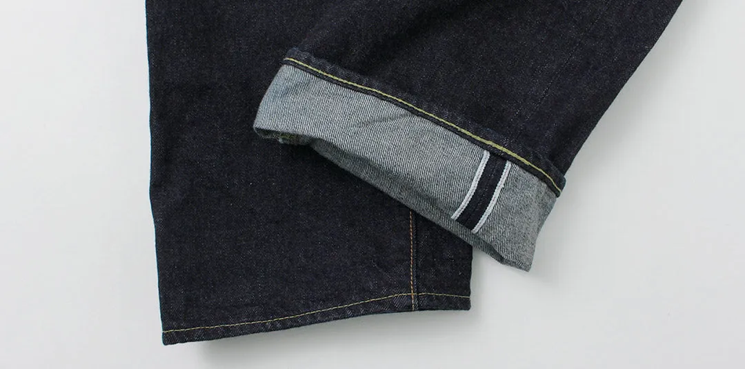 FOB FACTORY / F191 Selvedge WW2 5P Denim Pants