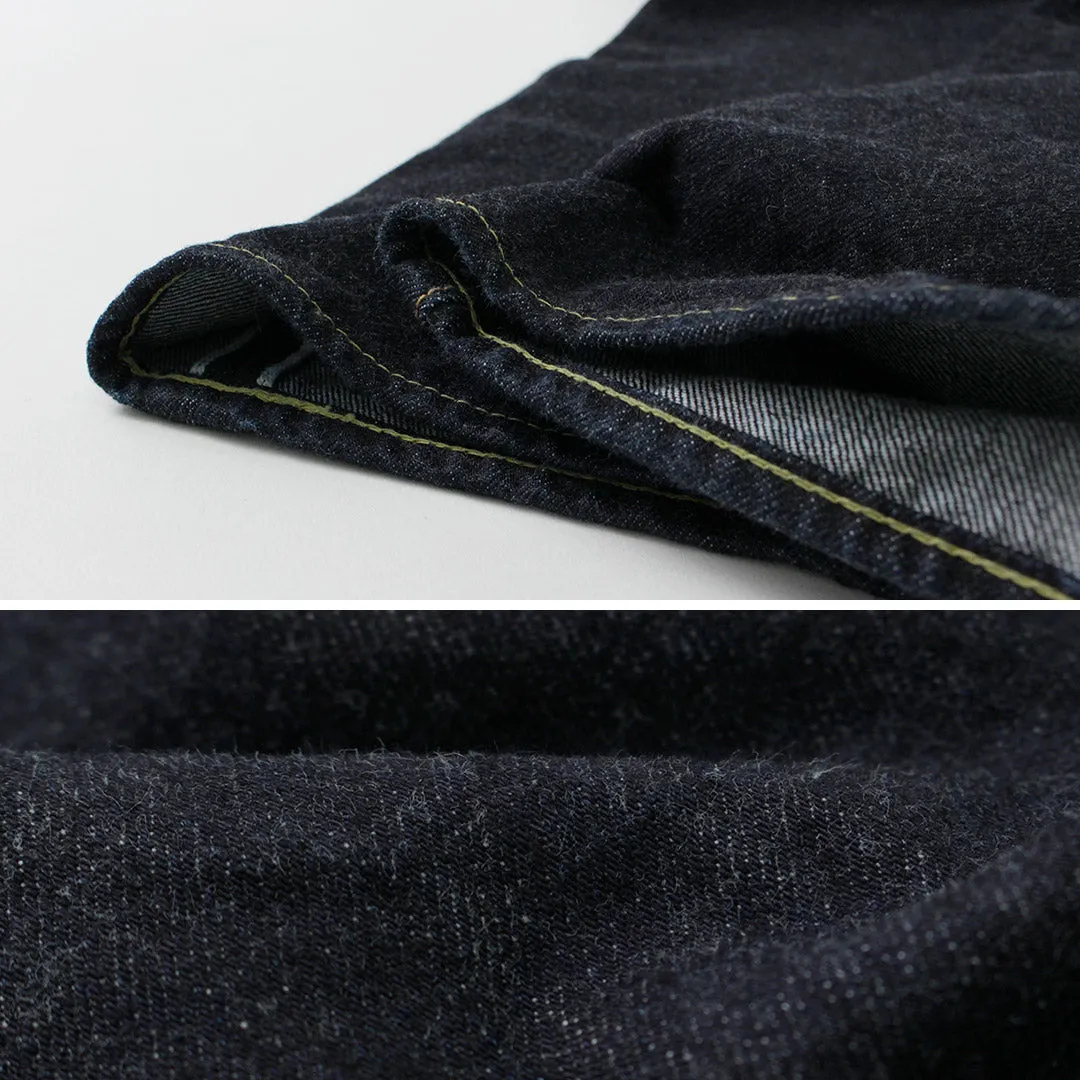 FOB FACTORY / F191 Selvedge WW2 5P Denim Pants