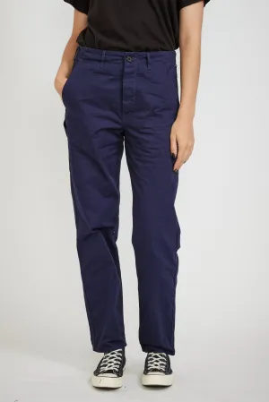 French Work Pant Navy Womens