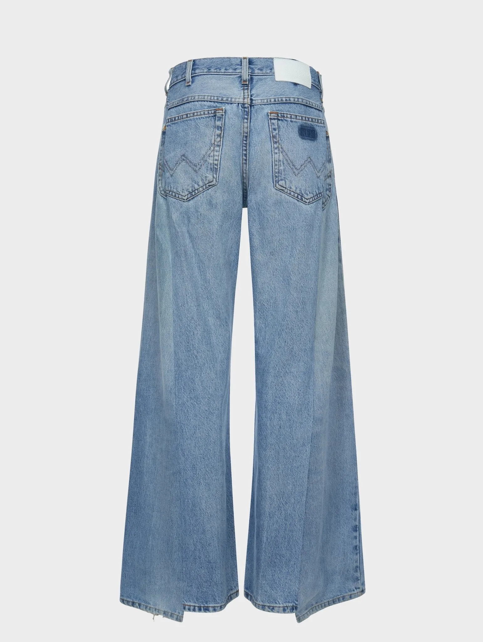 Freya Wide Leg Jean Light Blue