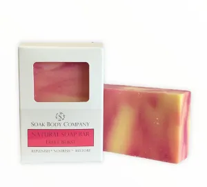 Fruit Burst Natural Bar Soap