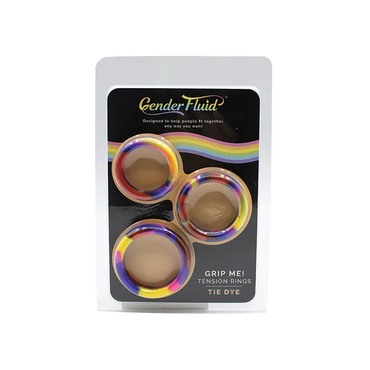 Gender Fluid Grip Me Tension Ring Set