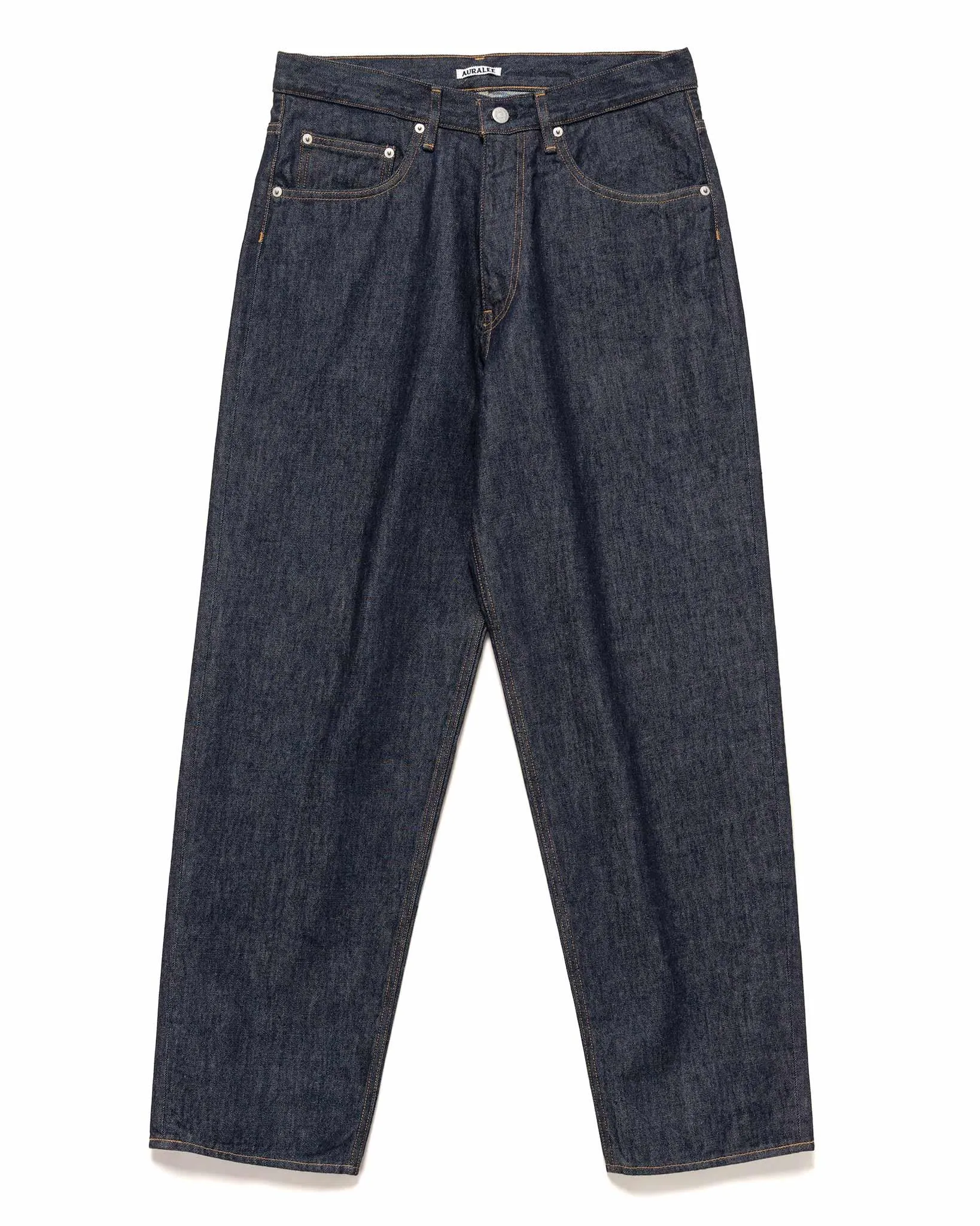 Hard Twist Denim Wide Pants Indigo