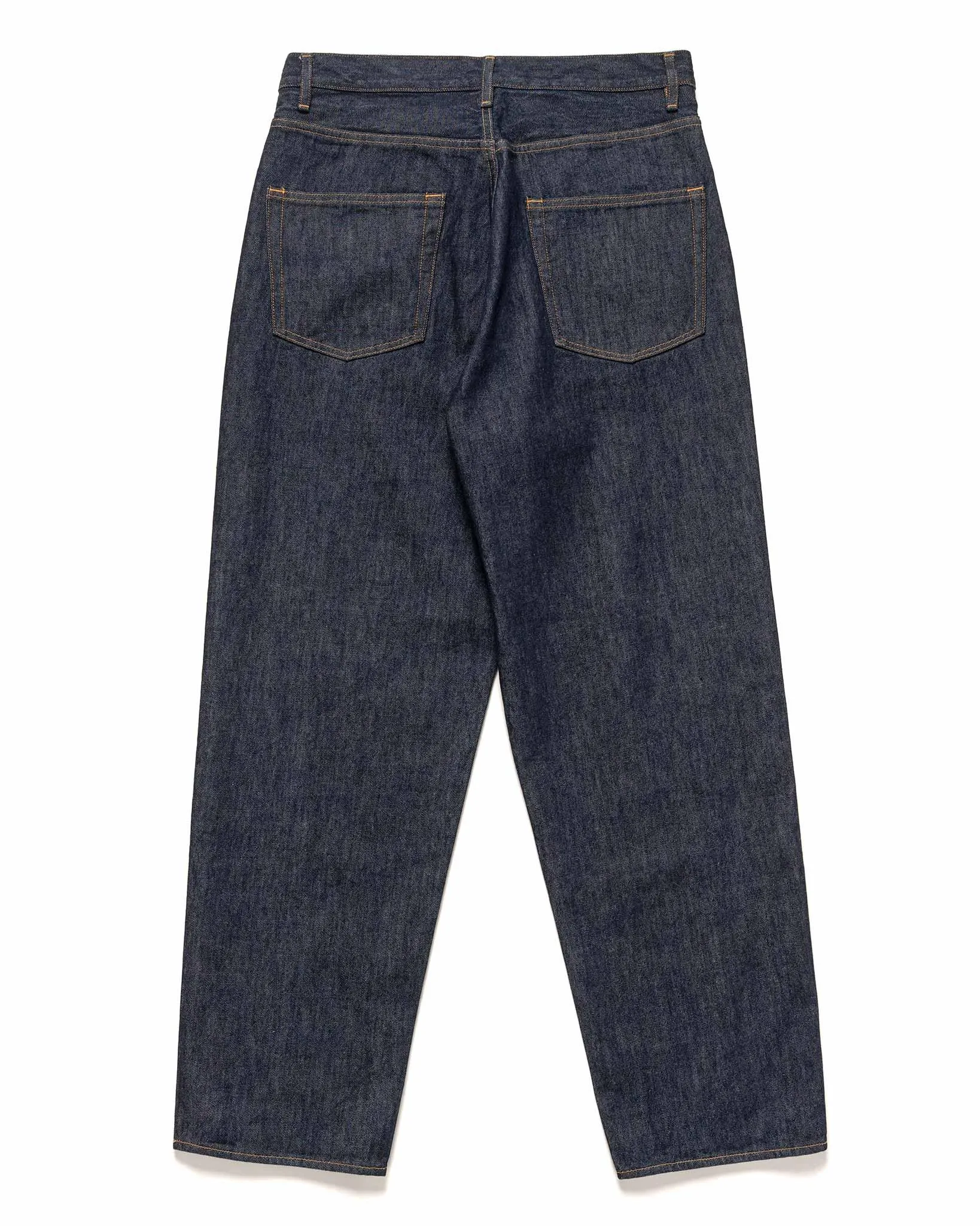 Hard Twist Denim Wide Pants Indigo