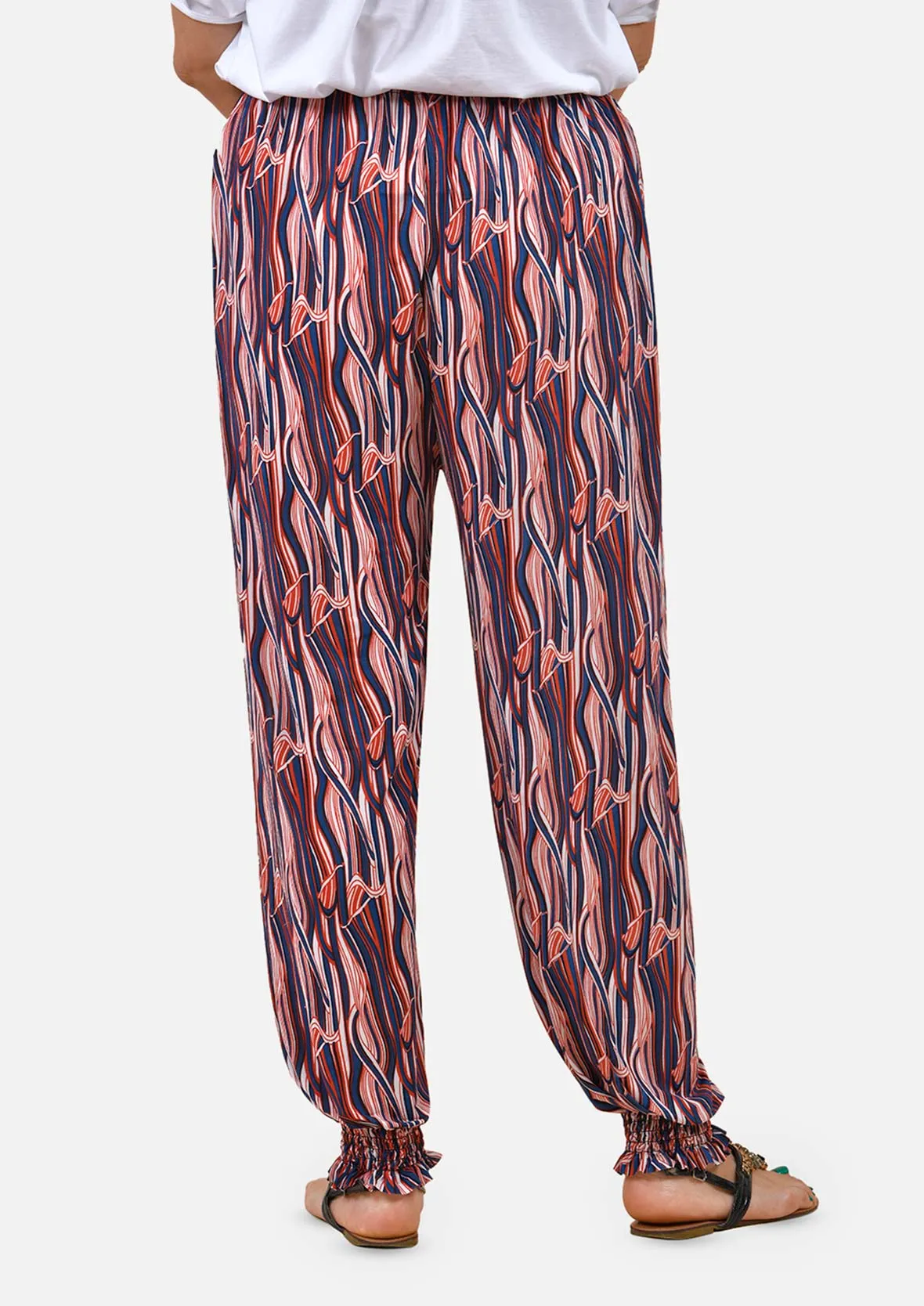 High Waist Harem Trousers