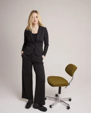 Ichi Kate Office Black Trousers