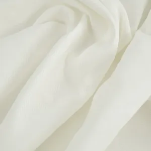 Ivory Jacquard Fabric 97412