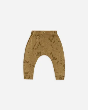 Jogger Pant - Goldenrod