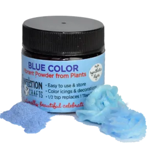 Light Blue Powder Color for Creams/Icing