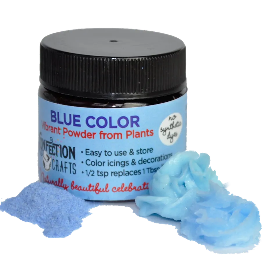 Light Blue Powder Color for Creams/Icing