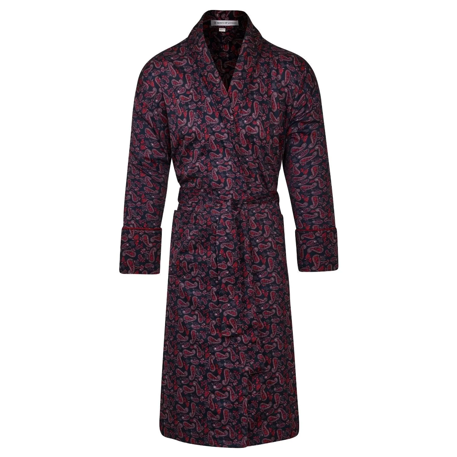 Lightweight Men's Bathrobe - Berkley