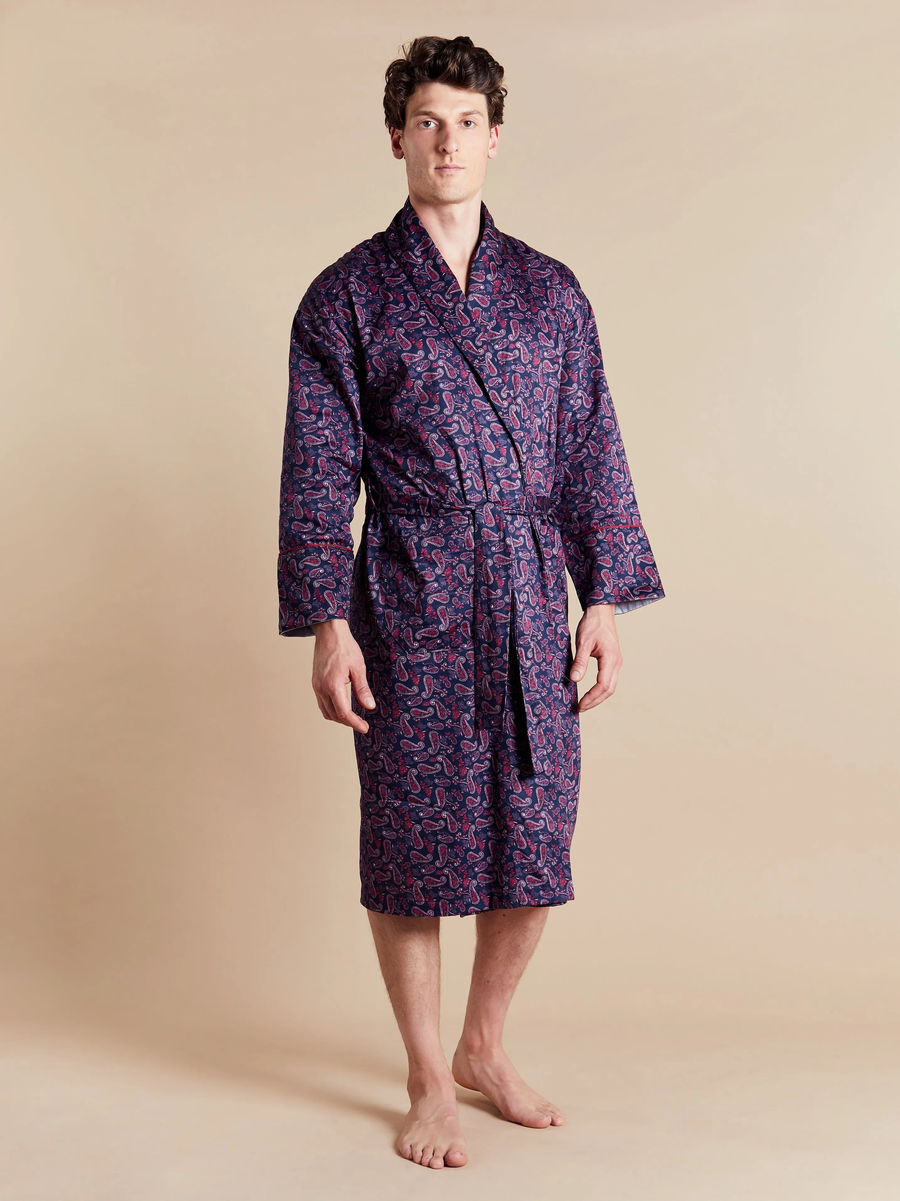 Lightweight Men's Bathrobe - Berkley