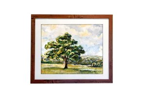 Little Tree Framed Print 20x24