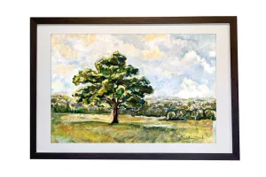 Little Tree Framed Print 24x36