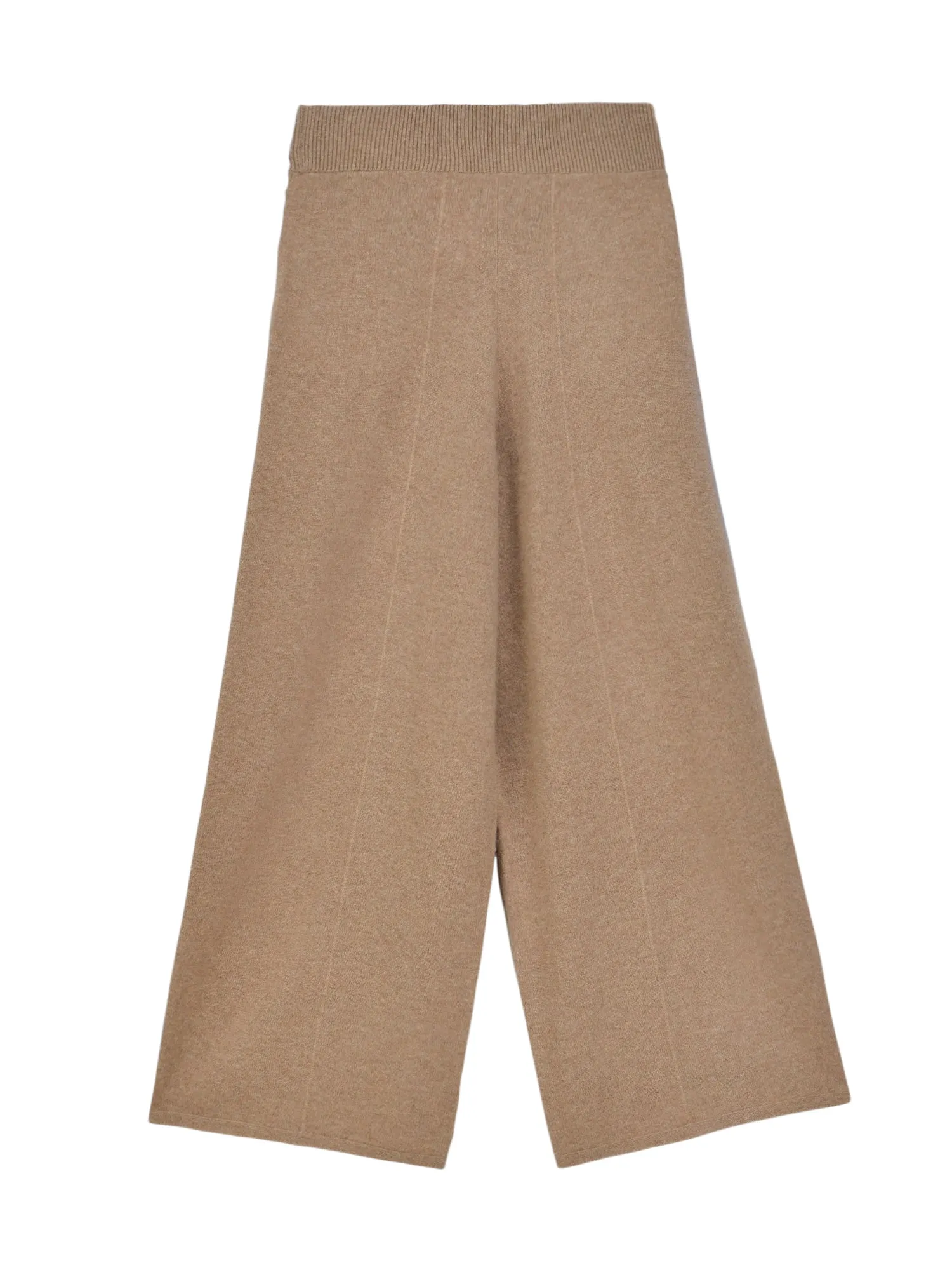 Loose Fit Pants_Dark Beige