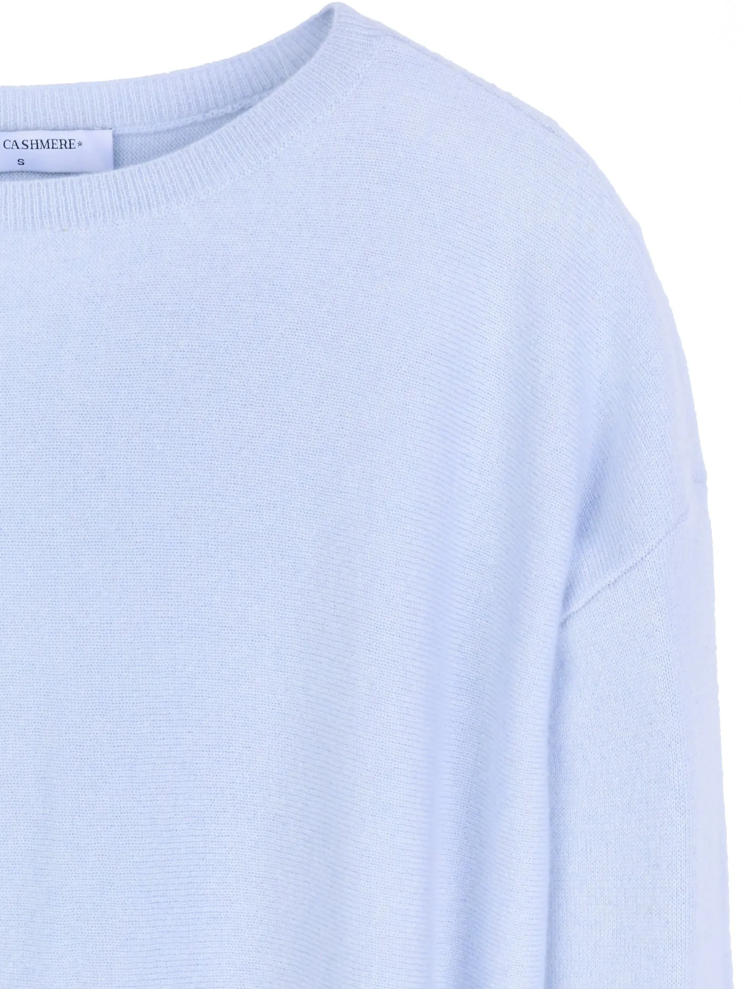 Loose Fit Sweater_Baby Blue