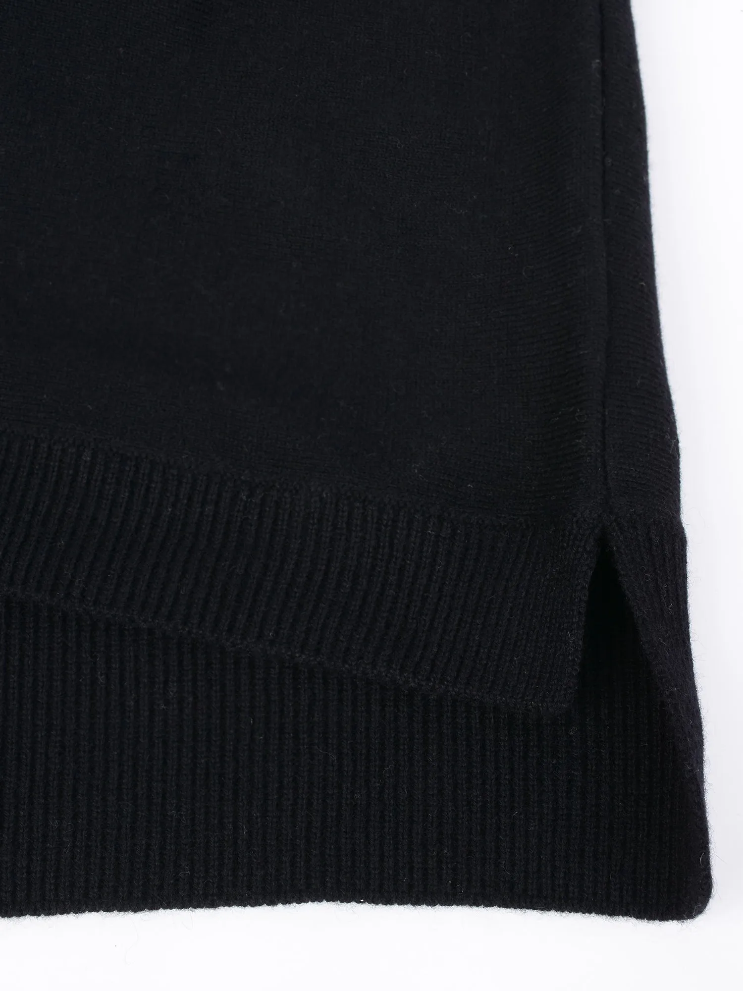 Loose Fit Sweater_Black