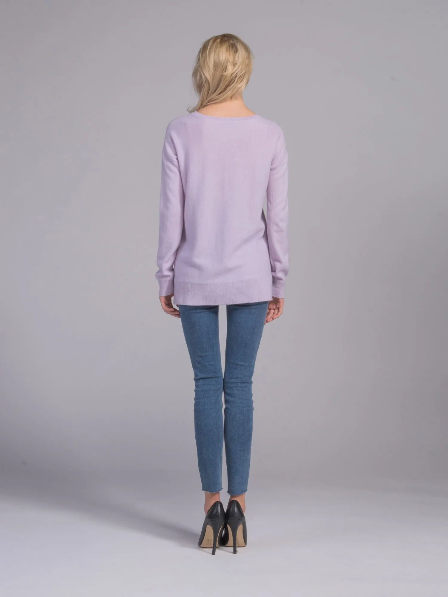 Loose Fit Sweater_Lavender