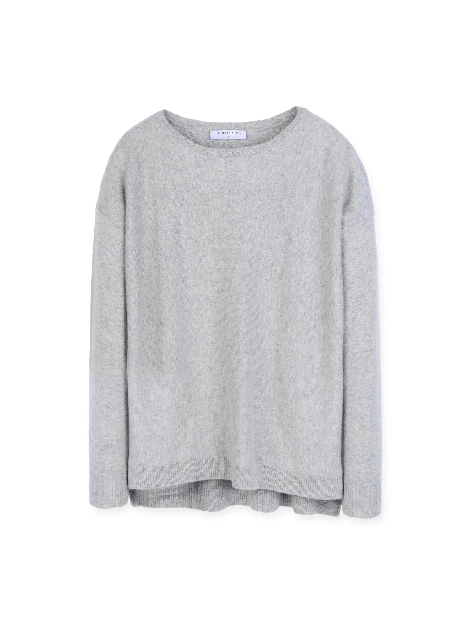 Loose Fit Sweater_Light Grey