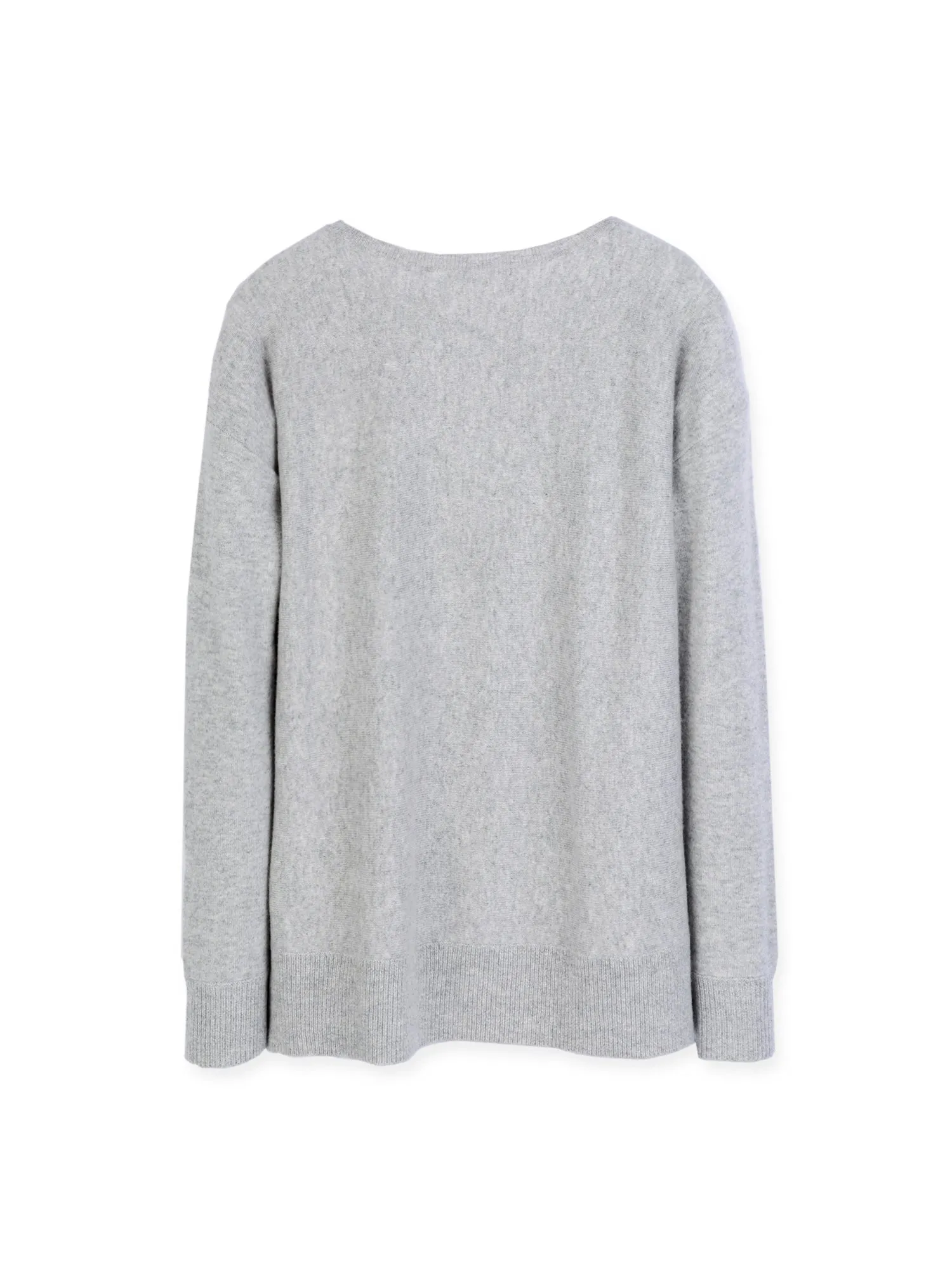 Loose Fit Sweater_Light Grey