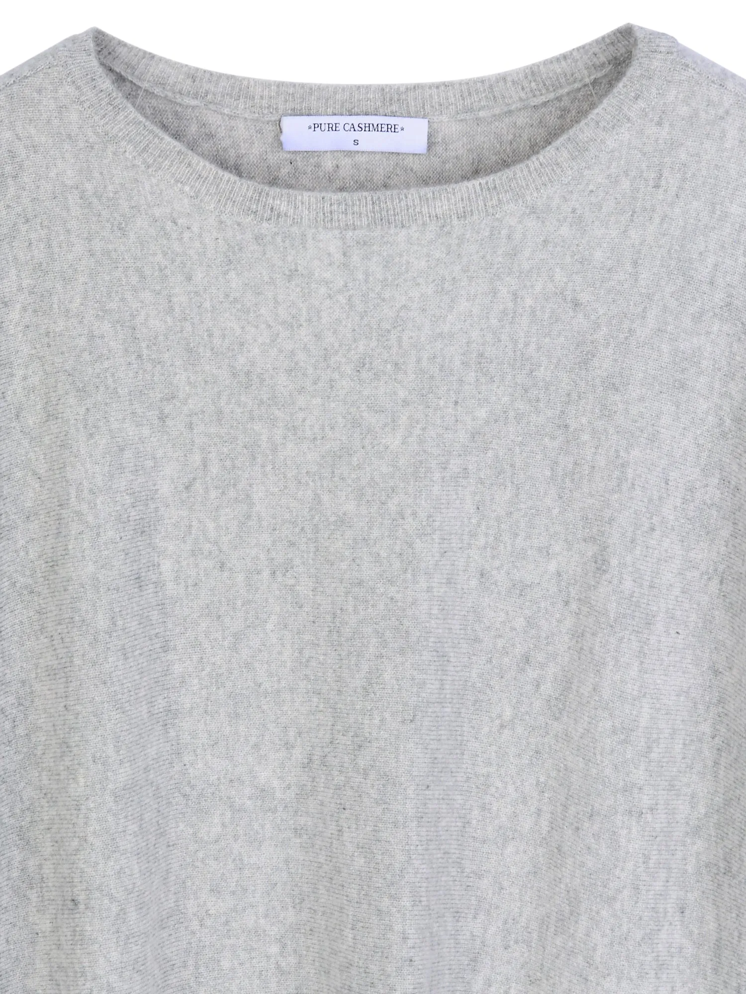 Loose Fit Sweater_Light Grey