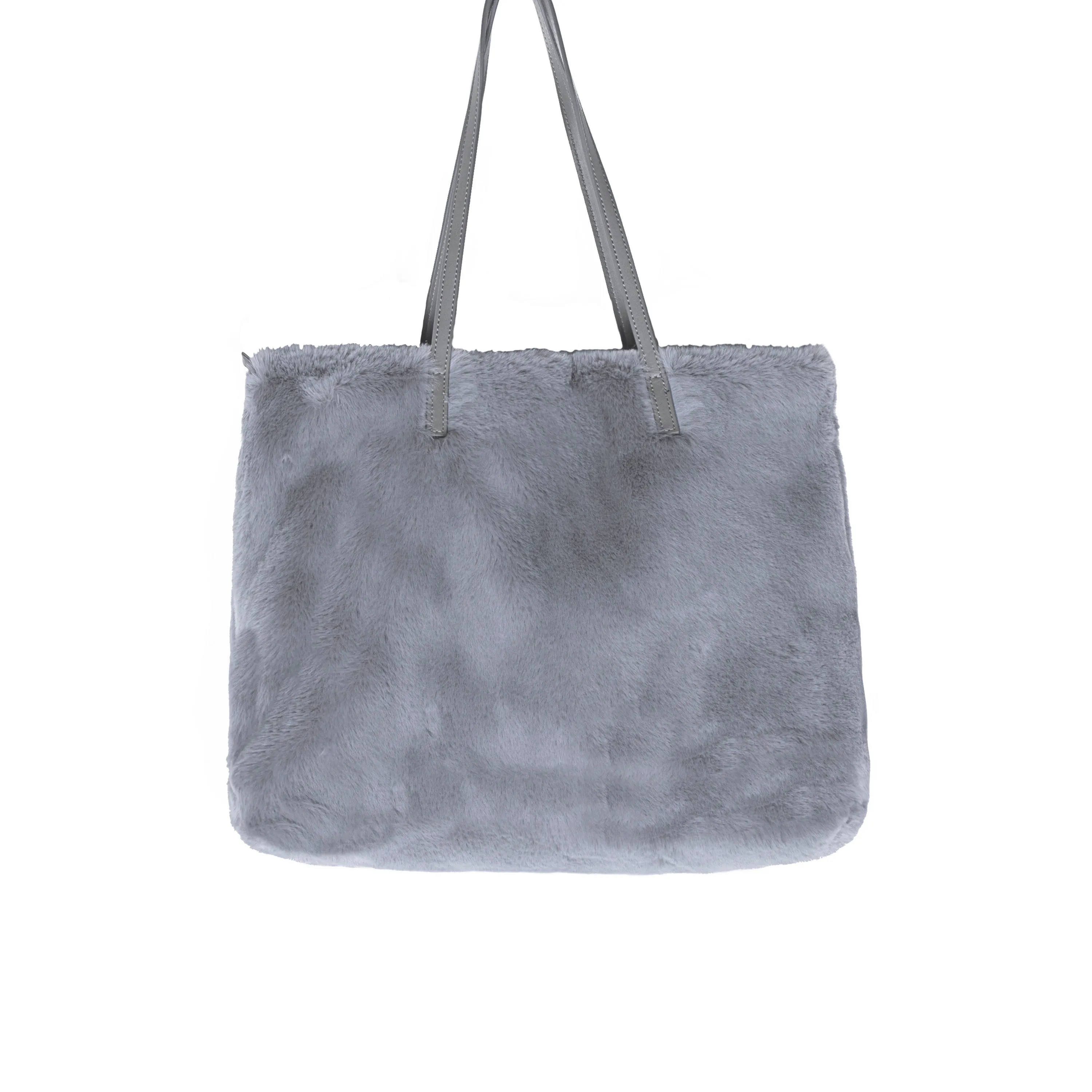 Luxe Fashion Classic Faux Fur Handbag-1-Piece