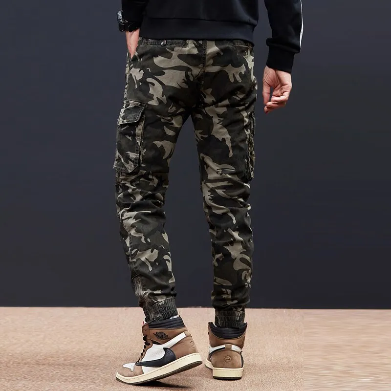 M1 Military Skinny Cargo Pants