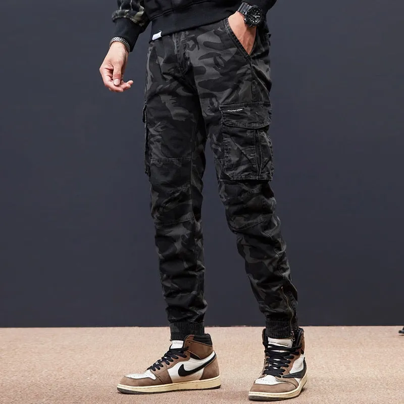 M1 Military Skinny Cargo Pants