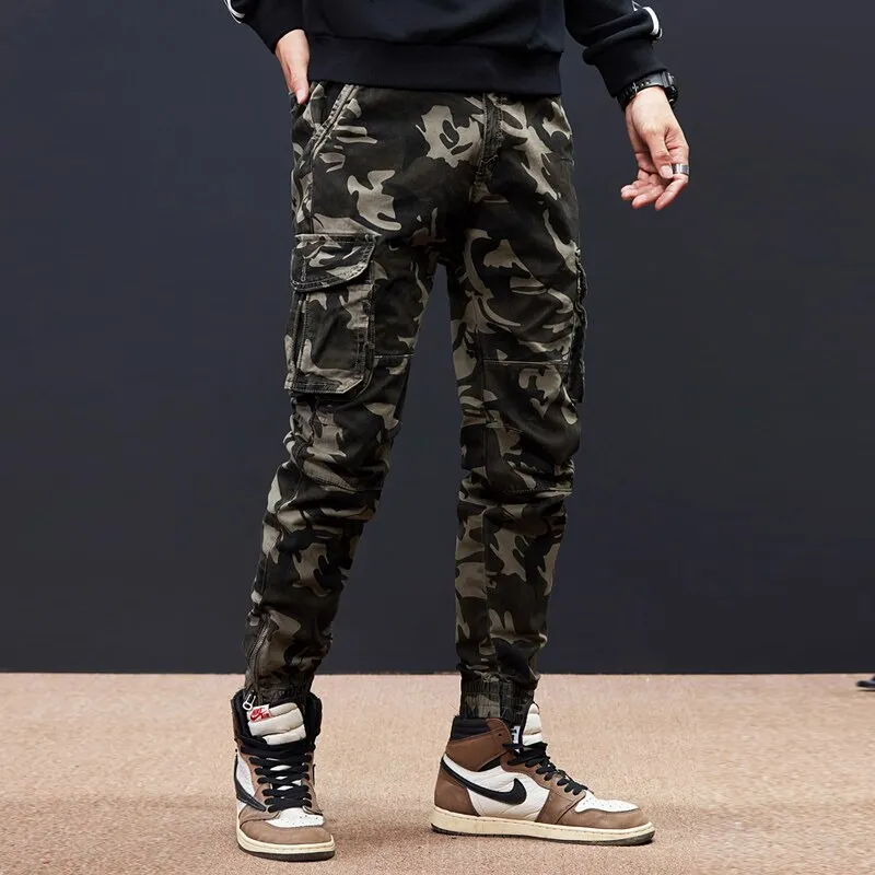 M1 Military Skinny Cargo Pants