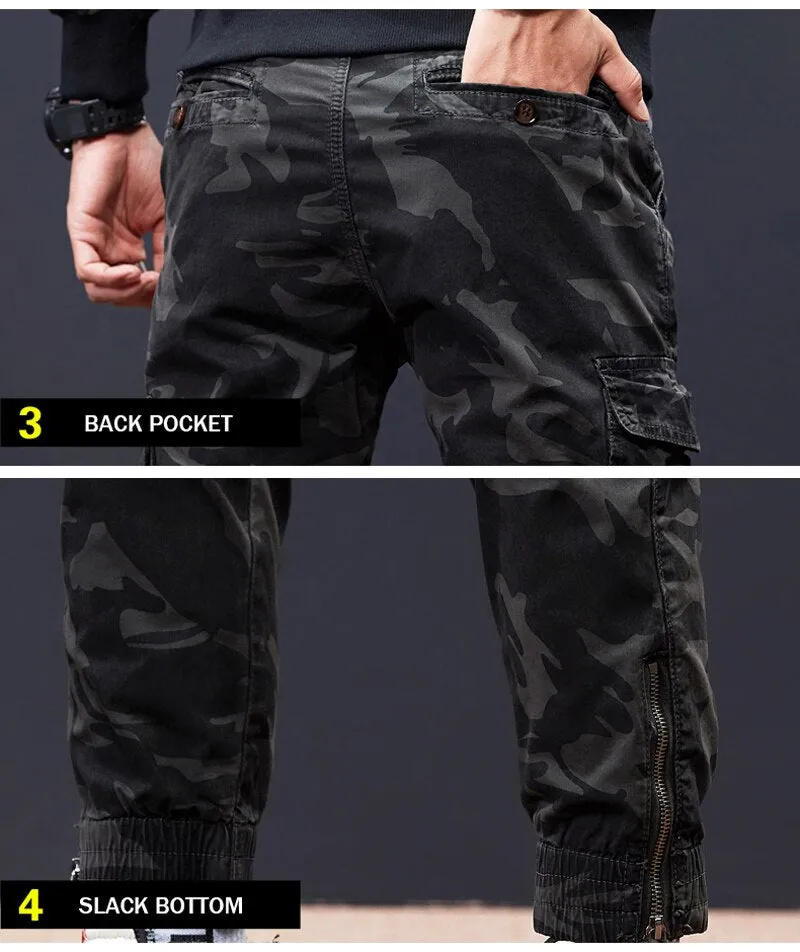 M1 Military Skinny Cargo Pants