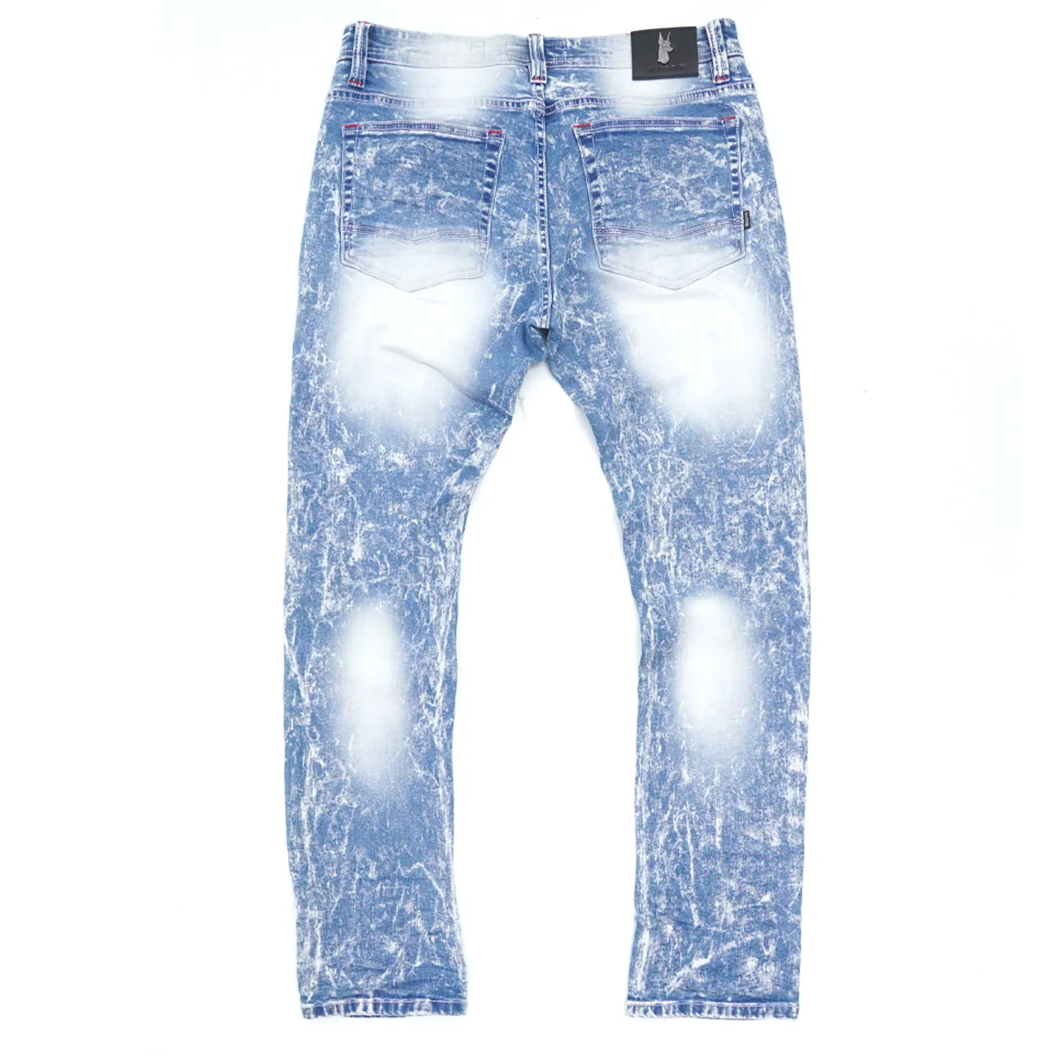 M1981 Go Gettas Denim Jeans - Light Wash