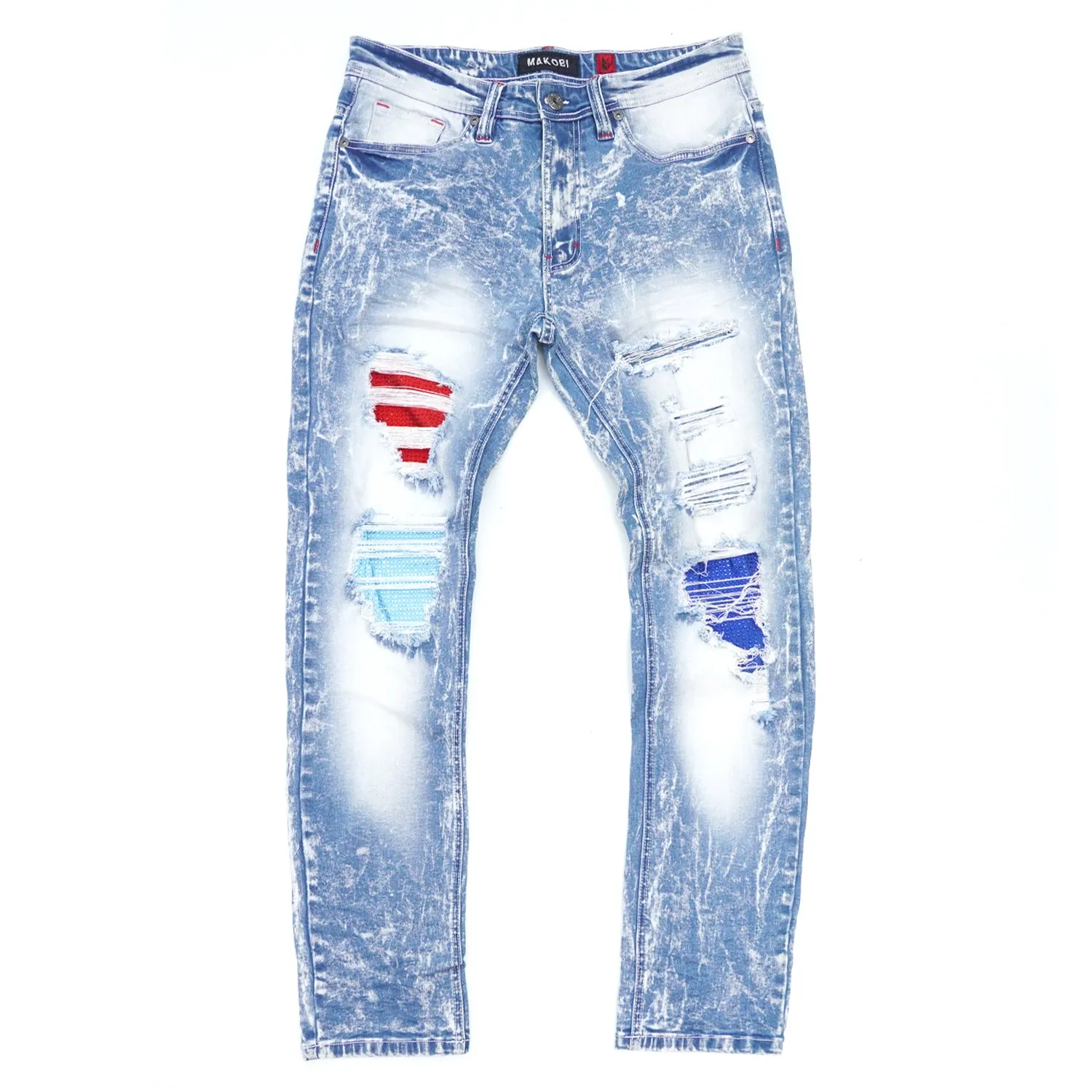 M1981 Go Gettas Denim Jeans - Light Wash